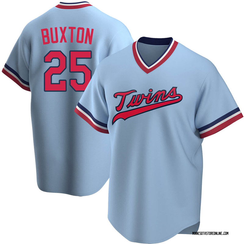 Byron Buxton Jersey, Authentic Twins 