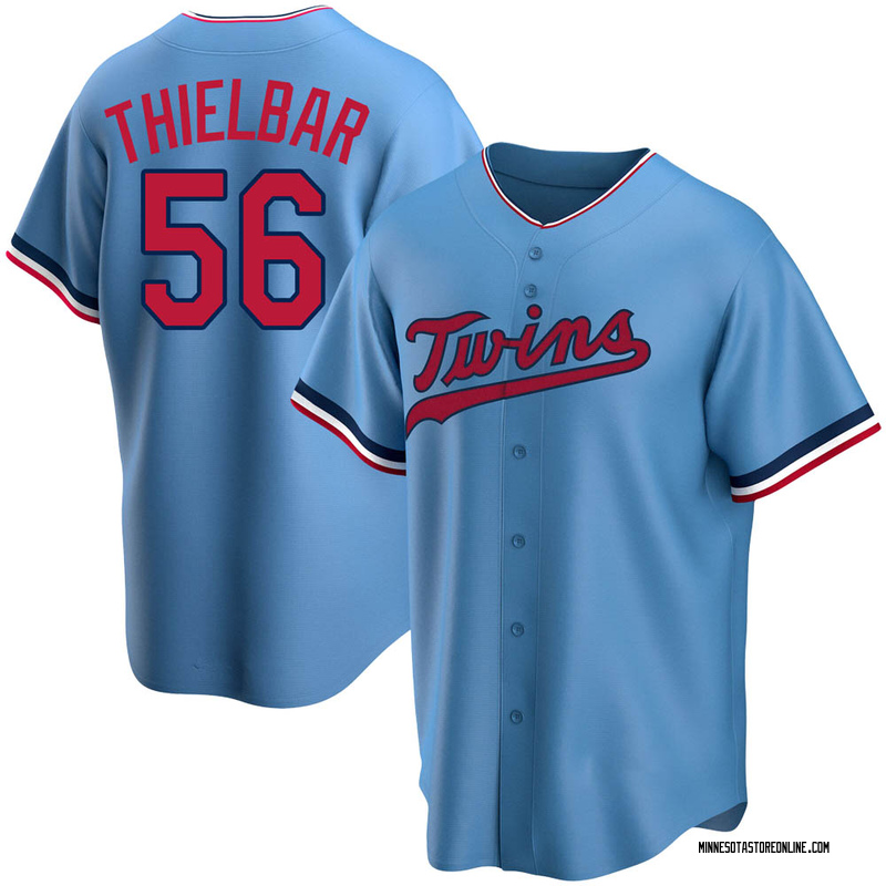 Caleb Thielbar Minnesota Twins 2023 Road Gray Baseball Player Jersey —  Ecustomily