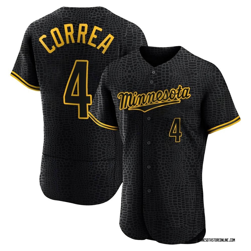 Carlos Correa Minnesota Twins Alternate Navy Baseball Player Jersey —  Ecustomily