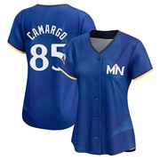 Jair Camargo Women's Minnesota Twins 2024 City Connect Jersey - Royal Limited