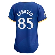 Jair Camargo Women's Minnesota Twins 2024 City Connect Jersey - Royal Limited