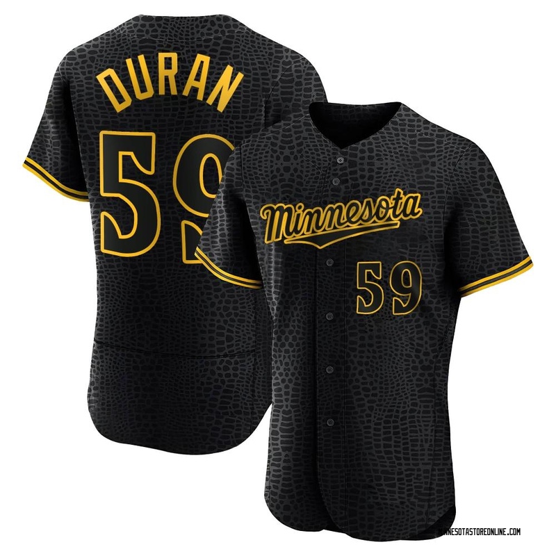 Jhoan Duran Twins Replica Alt Jersey