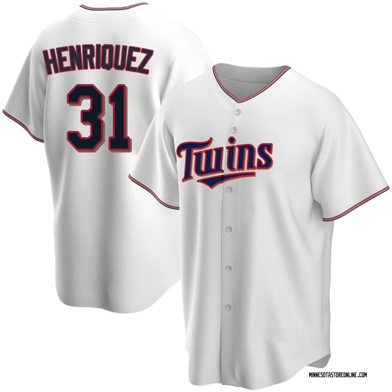 Pablo López Minnesota Twins Nike Home Replica Player Jersey - White