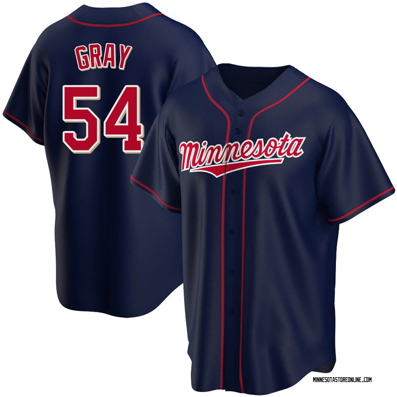 Sonny Gray Minnesota Twins Home White Baseball Player Jersey — Ecustomily