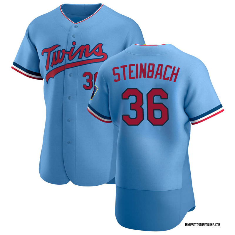 Terry Steinbach Jersey, Authentic Twins 