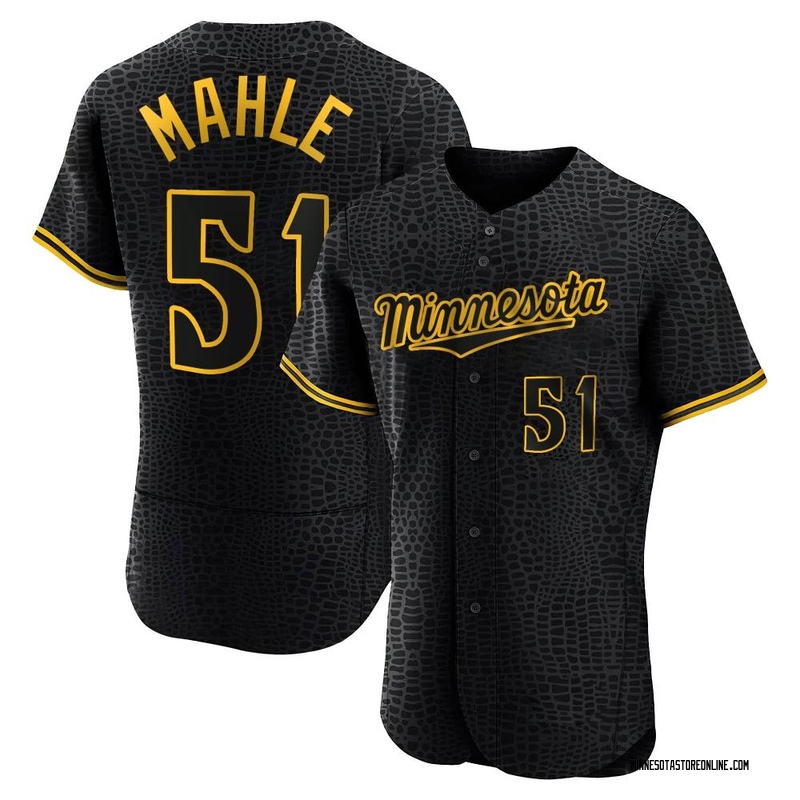 Minnesota Twins: Tyler Mahle Game-Used Jersey (Road Pinstripe